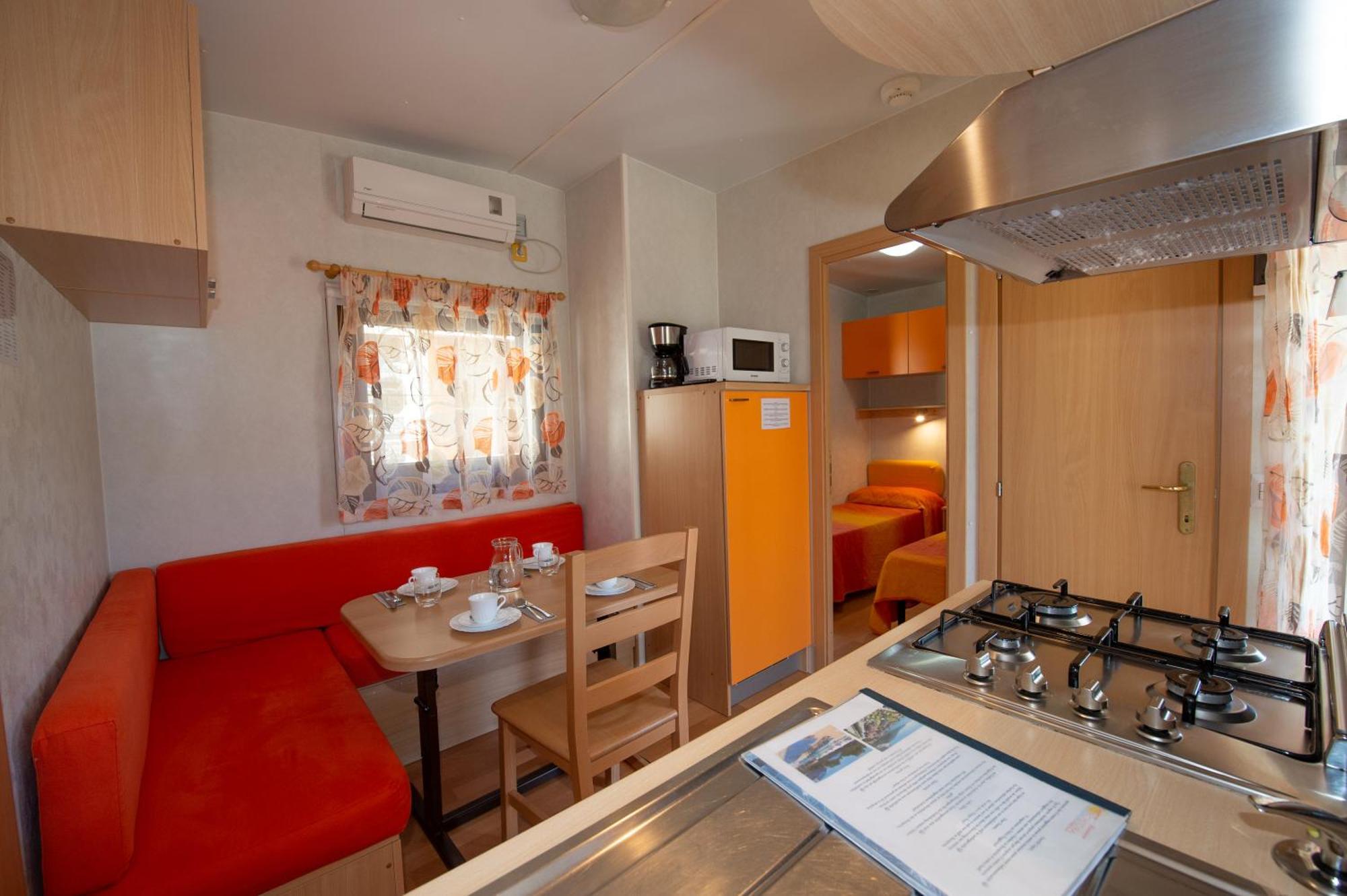 Camping Residence & Lodge Orchidea Бавено Экстерьер фото