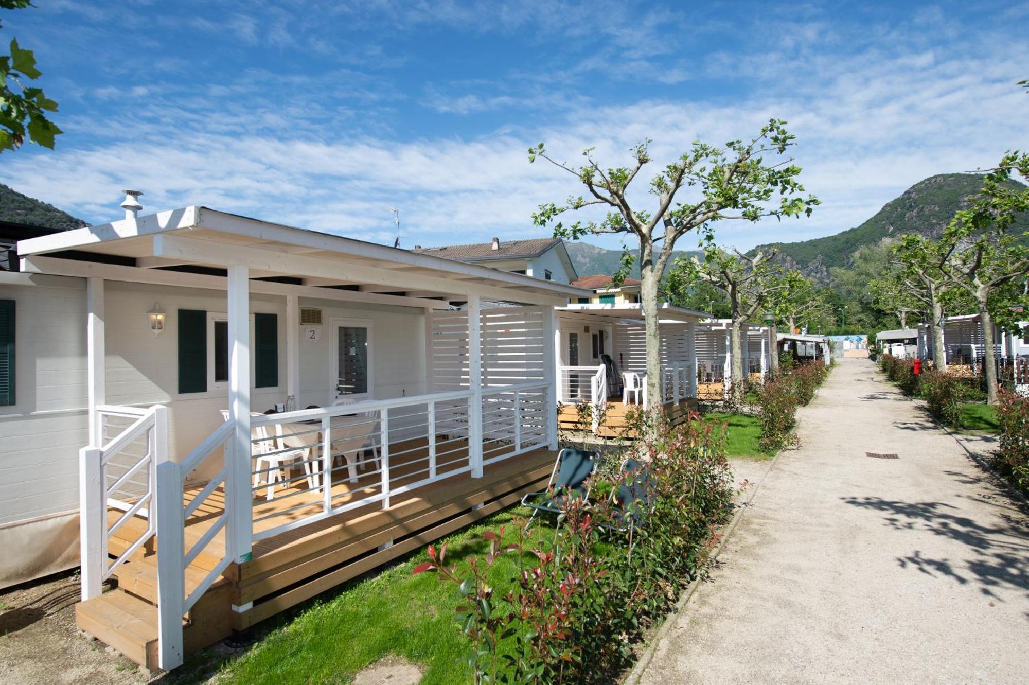 Camping Residence & Lodge Orchidea Бавено Экстерьер фото